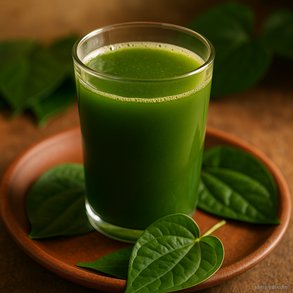 Vetrilai Juice