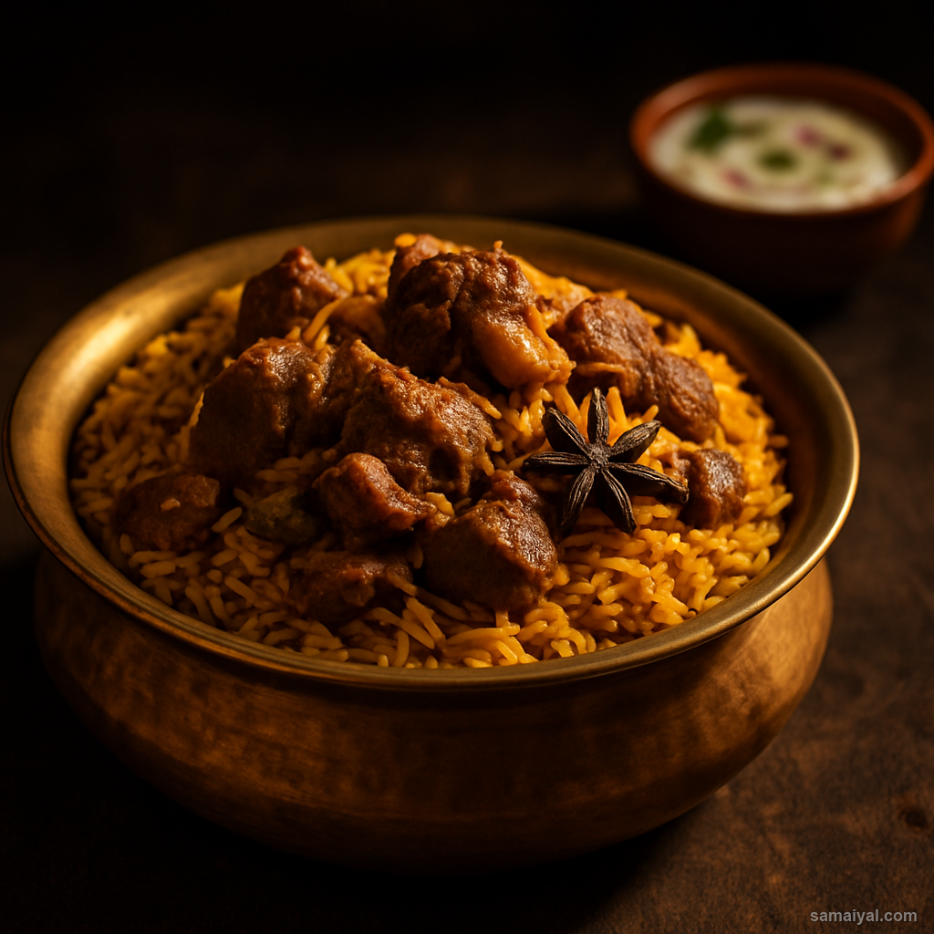 Village Style Kari Biryani