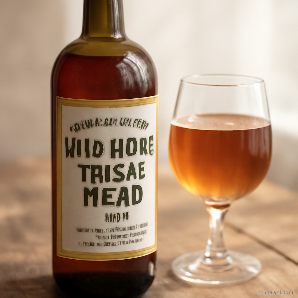 Wild Honey Tribal Mead