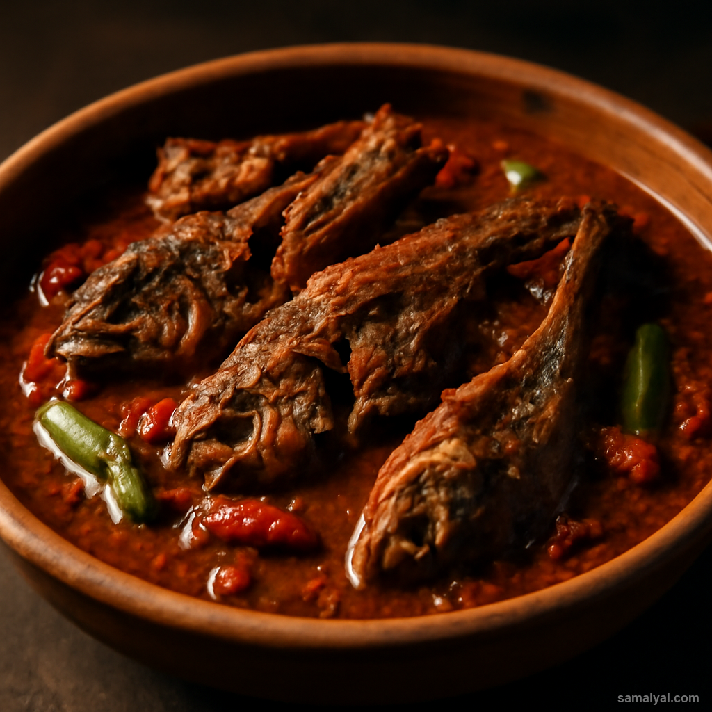 Xor Maas Dried Fish Curry