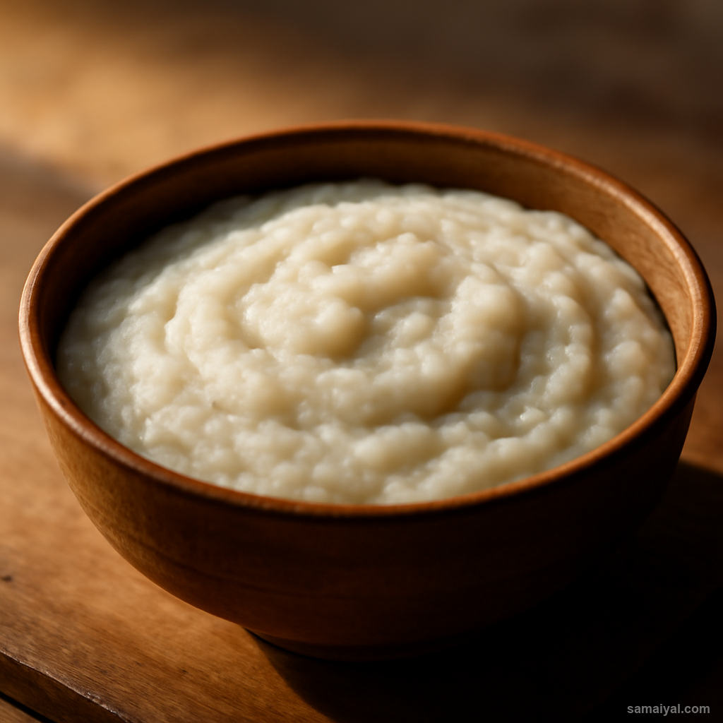 Yam Porridge Arunachal