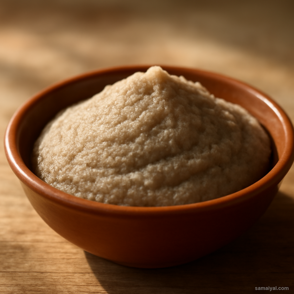 Zan Millet Porridge